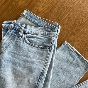 Madewell men’s slim light wash jeans